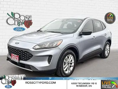 Rose City Ford - ONE OWNER - ACCIDENT FREE - HEATED CLOTH SEATS - LANE KEEPING SYSTEM - BLIS w/ CROS...