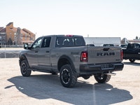 Welcome to Barrie Dodge Chrysler Jeep. The 2026 Ram 2500 Warlock is a brand new heavy duty pickup de... (image 5)