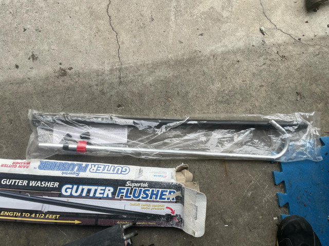 New Rain gutter flusher, telescopic in Outdoor Tools & Storage in City of Toronto - Image 4