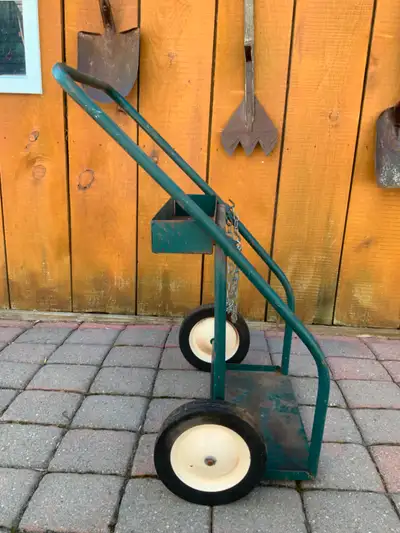 Oxy - Acetylene tank welding cart for sale, View more