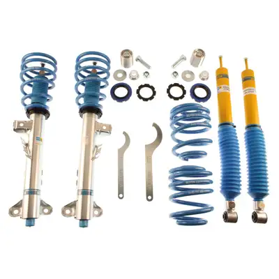 PSS9 series Utilizing Bilstein's monotube shock absorber design for heat dissipation and ride contro...