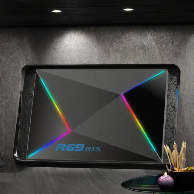 R69 PLUS - T-9 ANDROID TV BOX  ANDROID 14 in General Electronics in Edmonton - Image 4