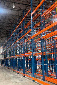 1000s of Used Warehouse Racking 8ft beam / 12ft beam Redirack