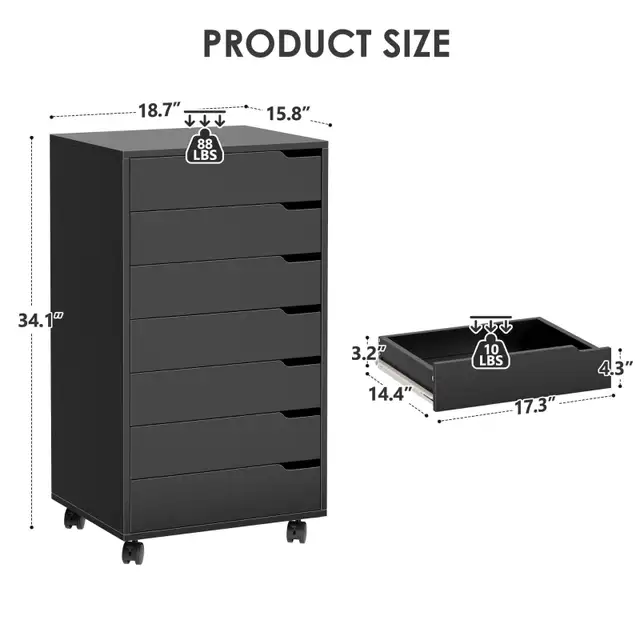 DlandHome Lateral Filing ... BNIB LOT# 212563005667761795122