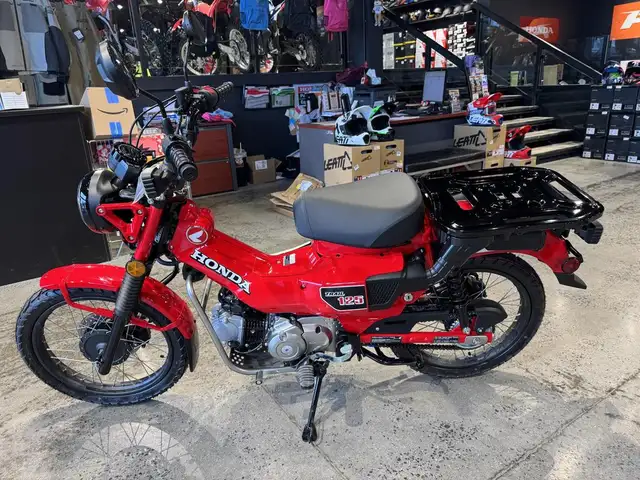 2025 Honda Trail 125 in Sport Bikes in Ottawa - Image 3