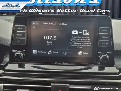 2021 Kia Seltos EX AWD | Leather | Sunroof | Heated Wheel +, View more