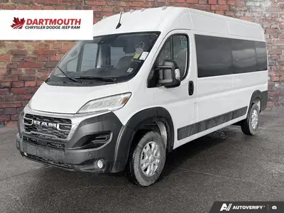 Only 44 Miles! This Ram ProMaster Window Van has a durable Regular Unleaded V-6 3.6 L/220 engine pow...