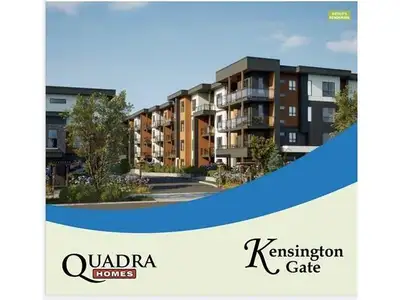 GROUND FLOOR UNIT WITH LARGE PATIO! Assignment of the Contract. *** Kensington Gate build by highly...