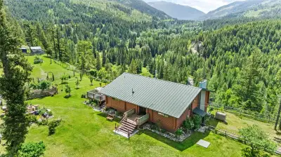 Pristine Rural Retreat with 4-bedroom Log home, guest cottage & more! Escape to this incredible 38.0...