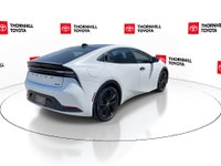 Thornhill Toyota Proudly Presents This White 2026 Toyota Prius Plug-In Hybrid PHEV with XSE NIGHTSHA... (image 8)