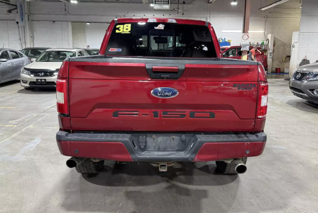 2018 FORD F-150 XLT 4WD/CUIR/TOIT/NAVI/CAMERA/BLTH/AC/MAGS/24358 dans Autos et camions  à Ville de Montréal - Image 3