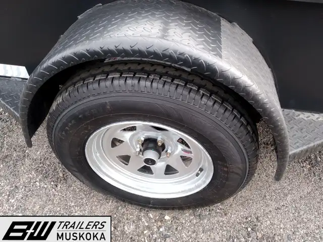 2025 Canada Trailers Utility Trailer 5x10 ft 2,990 lbs GVWR in Cargo & Utility Trailers in Muskoka - Image 5