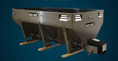 2025 Snoway RVBS series spreader, View more