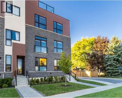 A One-of-a-Kind FREEHOLD Townhome in a Sought-After Community, Exceptional in both design and scale,...