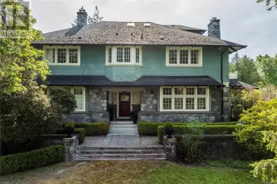 MLS® #965152 Discover the timeless elegance of this exquisitely restored 1910 Samuel Maclure mansion...