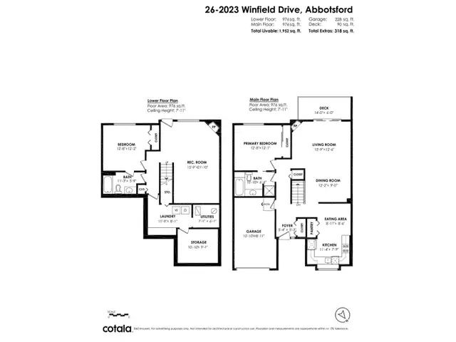 26 2023 WINFIELD DRIVE Abbotsford, British Columbia in Condos for Sale in Abbotsford - Image 33