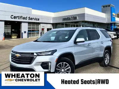Discover the 2022 Chevrolet Traverse LT: A Perfect Blend of Power, Safety, and Comfort for the Moder...