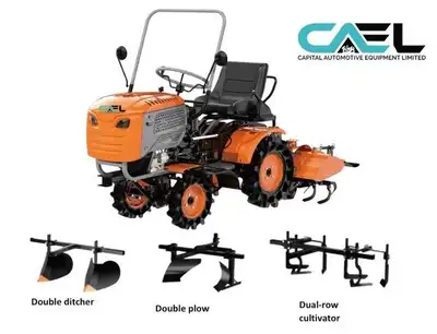 A-Certified Gasoline Engine Clean, efficient, and built for dependable performance. -Ride-On Operati...