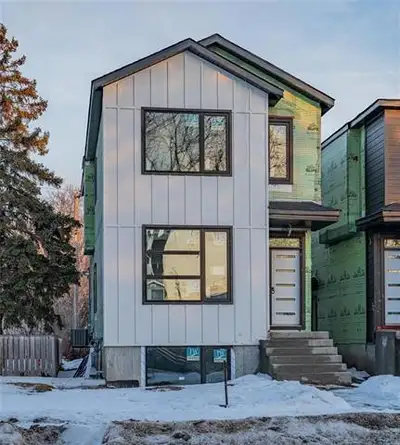 488 CENTENNIAL STREET MLS# 202505907 BRAND NEW IN RIVER HEIGHTS! ONE OF THE BEST DUPLEX DEALS IN WIN...