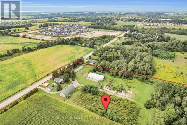 2710-2714 DORCHESTER ROAD Thames Centre, Ontario in Land for Sale in London - Image 2