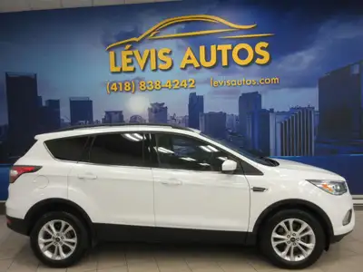 FORD ESCAPE 2017 SE AWD ECOBOOST / TOIT OUVRANT ÉLECTRIQUE PANORAMIQUE / BLUETOOTH / CAMÉRA DE RECUL...