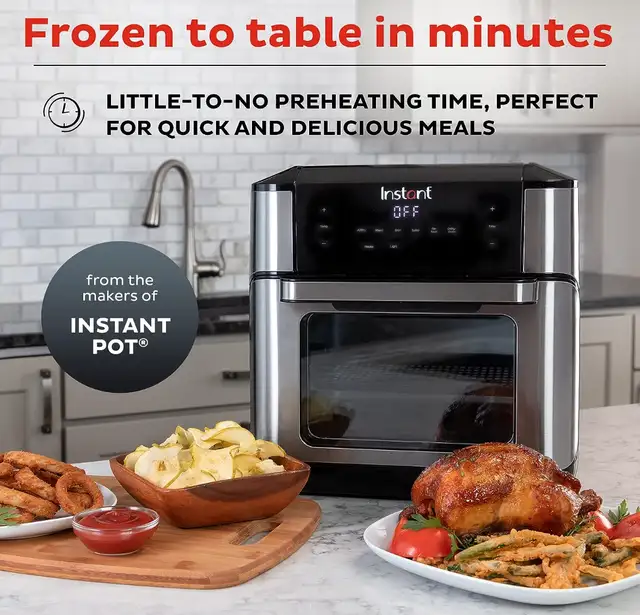 Instant Pot Vortex Plus Air Fryer Oven,10Qt $69.00 No Tax!!62863274737795124