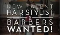 Barber/hairstylist wanted.