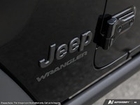 This Jeep Wrangler has a strong Intercooled Turbo Premium Unleaded I-4 2.0 L/122 engine powering thi... (image 8)