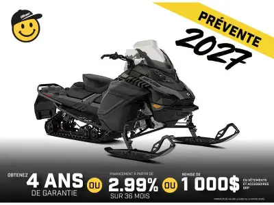 FAITES-VITE ! Modèle exclusif à la vente exclusive du printemps SKIDOO. Conçues pour parcourir de lo...