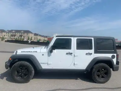2017 Jeep Wrangler (Unlimited Edition)