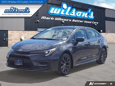 Look at this certified 2024 Toyota Corolla SE Upgrade | Sunroof | Heated Seats | Adaptive Cruise | C...