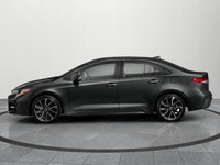 The 2021 Toyota Corolla SE in stunning black with a Front-Wheel Drive FWD configuration delivers a s... (image 1)