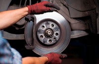 FREE OIL CHANGE WITH BRAKE REPLACEMENT