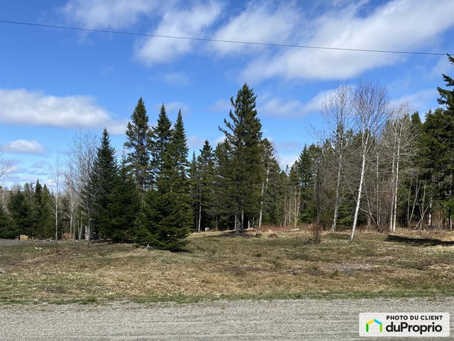 $115,000 - Residential Lot for sale in Lac-Etchemin — photo 1