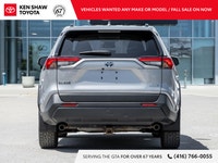 Silver Sky Metallic 2022 Toyota RAV4 Hybrid LE AWD! We are the longest-standing Toyota Dealership in... (image 6)