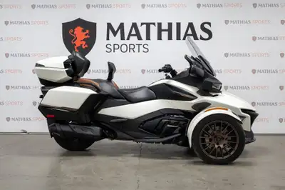 Vehicule 3 roues CAN AM Spyder rt 2024 Les photos peuvent être à titre indicatif et sans inscription...