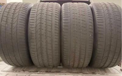 Like new Pirelli 275/40/20 tires 275/40R20 Dodge Charger Challenger Porsche Panamera cayenne Bentley...