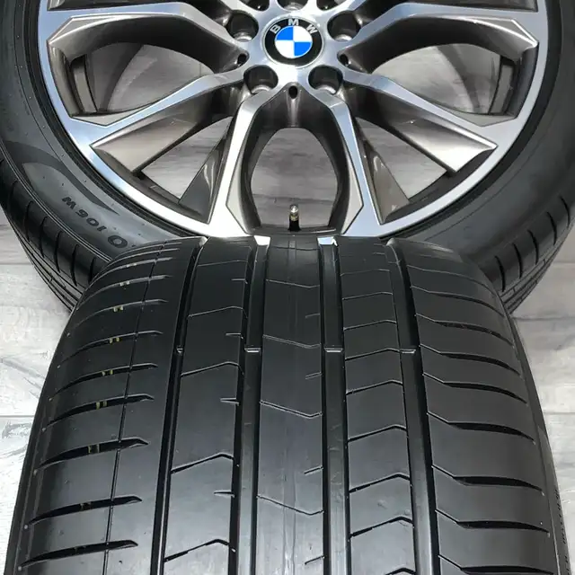 2018 BMW X5 / X6 OEM 20" Rims & RF Tires 99% *AMAZING* in Tires & Rims in Markham / York Region - Image 7