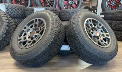 New Toyota 4Runner / Tacoma TRD Replica Rims & Nankang All-Weather Package Stock#: R213GM-AT5-265701...