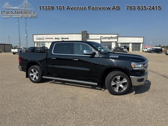 2022 Ram 1500 Laramie - Cooled Seats - Leather Seats in Cars & Trucks in Grande Prairie