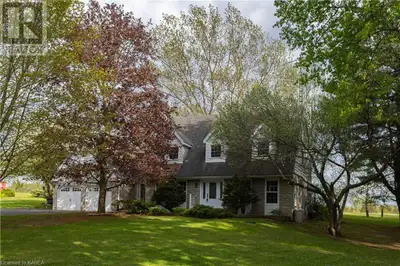This immaculate cape cod style home on over 8 beautiful acres is ready for your family, large or sma...