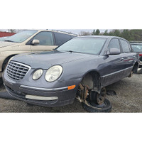 Kia Amanti 2009 parts available Kenny U-Pull Peterborough