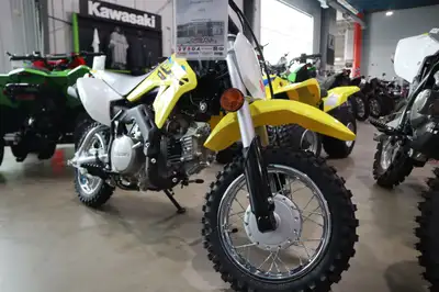 Argyll Motorsports 2025 Suzuki DR-Z50 LAYING THE FOUNDATION OF RIDING FUN The Suzuki DR-Z50 is the i...