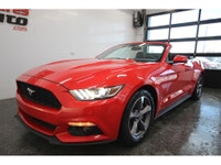 Ford Mustang V6 Convertible 2017 avec moteur 3.7L V6 developpant 300 HP et transmission manuelle 6 v... (image 8)