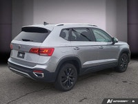 2024 Volkswagen Taos Le Volkswagen Taos 2024 est un VUS sous-compact qui allie style européen, polyv... (image 4)