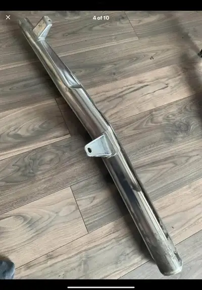 1969-1972 Kawasaki H1 MachIII Exhaust Middle Mufflers $375CAD #1 $180CAD #2 #1 Very slight pitting....