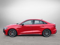 This Audi RS 3 boasts a Intercooled Turbo Premium Unleaded I-5 2.5 L/151 engine powering this Automa... (image 7)