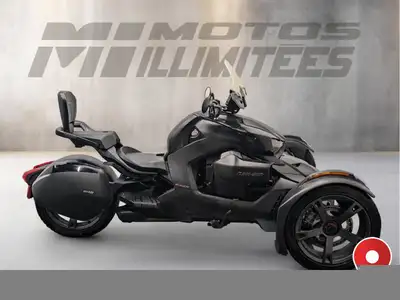 CAN-AM Ryker 600 2022 Noir 5769 km km au compteur. Motos Illimitées Terrebonne. Prix de vente inclus...