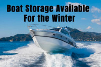 Car/ Boats/ Campers Winter Storage available