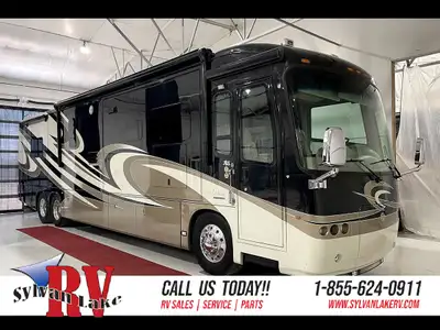 The 2010 Entegra Coach Anthem 42DL was designed to deliver a true luxury touring experience, blendin...